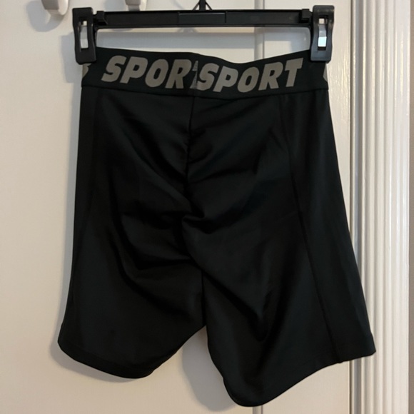 Bike Shorts, Black Bike Shorts - Picture 4 of 5